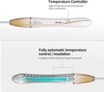 Heating Rods for Male Masturbators - Double Pocket Pussy Warmer for Sex Dolls