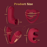 Versatile Vibrator Kit – Remote-Controlled Adult Toy Set for Women, Couples & More