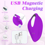Remote-Controlled Wearable Panty Vibrator – Discreet Clitoral Stimulator with 12 Modes