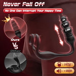 Thrusting Prostate Massager with App Control & 10 Vibration Modes for Men & Couples