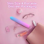 Bullet Vibrator – 10-Mode Clitoral, G-Spot & Nipple Stimulator for Women & Couples