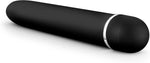 Luxuriate Satin Smooth Wand Vibrator – Powerful Clitoral & G-Spot Stimulator (Black)