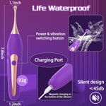 High-Frequency Clitoral Vibrator – 10 Modes, Targeted G-Spot & Nipple Stimulation