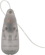 Slim Teardrop Bullet Vibrator – Compact, Discreet & Powerful for Targeted Pleasure