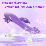 3-in-1 Clitoral Suction & G-Spot Rabbit Vibrator with 10 Vibes & 5 Suction Modes