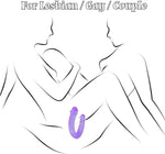 Realistic Double-Ended Dildo – Lifelike Dual-Head Dong for G-Spot & Anal Stimulation