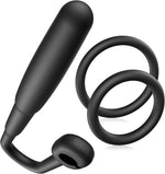 Silicone Urethral Sound with Dual Rings – Designed for Experienced Users & Long Wear