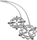 Adjustable Stainless Steel Nipple Clamps with Chain for Sensory Play and Pleasure