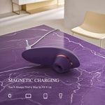 2-in-1 Sucking & Vibrating Rose Toy – 9 Modes for Clitoral & Nipple Stimulation