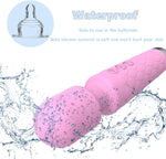 Rechargeable G-Spot & Clitoral Vibrator – Waterproof Wand Massager for Women