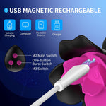 Expanding Vibrating Butt Plug – 10 Modes Anal & G-Spot Massager for Couples