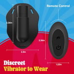Wearable Panty Vibrator – Remote-Controlled, Discreet & Portable for Couples