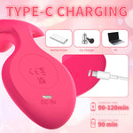 APP-Controlled Dual Motor Vibrator – Wearable Panty Toy for Women, Men & Couples