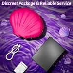 Suction Vibrator for Women – 10 Modes Clitoral & Nipple Stimulator, Waterproof Toy