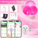 Remote Control Nipple Vibrator with 10 Vibration Modes for Women & Couples