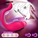 APP-Controlled Wearable Vibrator – Wireless G-Spot & Clitoral Stimulator for Women