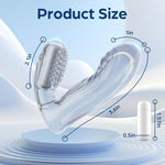 Dual-Stimulation Finger Vibrator – Soft, Reusable, Detachable Bullet for Clitoral & G-Spot