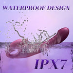 Strapless Double-Ended Vibrating Dildo with Remote Control & 7 Vibration Modes