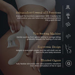 Bendable Clit Sucking Vibrator – 8 Vibration & 3 Suction Modes, Waterproof Silicone