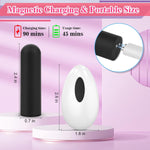 Wearable Remote Control Bullet Vibrator – 10 Modes, Adjustable Panty Vibe for Women