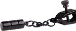 Adjustable Metal Nipple & Clit Clamp Set for Couples, BDSM, Non-Piercing Toys