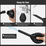 Large Capacity Anti-Backflow Anal Douche & Cleaning Kit for Love Dolls & Personal Care