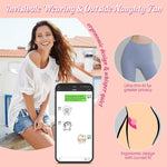 Wearable 3-in-1 Panty Vibrator – APP Controlled, 10x2 Modes, Clit & G-Spot Stimulator