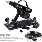 Automatic Thrusting Machine with Suction Cup & 8 Attachments for Couples