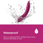 App-Controlled G-Spot Vibrator – Rechargeable Waterproof Massager with 10 Modes