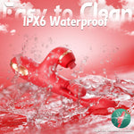 G-Spot & Clitoral Vibrator – 10 Kneading, Vibrating & Tapping Modes for Women