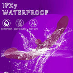 Wireless Vibrating Double-Ended Dildo β Soft Silicone Strapless G-Spot & Anal Toy