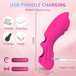 Mini G-Spot Finger Vibrator – 10 Modes, Clitoral & Nipple Stimulator for Women