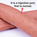 19.7" Double-Ended Thick Dildo – Extra-Large Realistic Toy for Couples & Solo Play