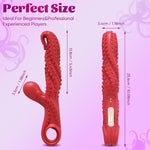 Realistic Monster Tentacle Vibrator – G-Spot & Clitoral Stimulator with 9 Modes