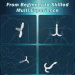 Double-Ended Tentacle Dildo – 8.26" Fantasy-Inspired, Thick & Textured for Pleasure