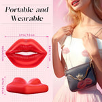 Remote-Controlled Vibrating Nipple Clamps – 9 Modes for Couples & Sensory Play