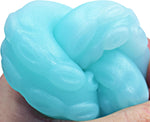 Glow-in-the-Dark Dual-Ended Silicone Dildo, Soft Flexible Tentacle Anal Plug