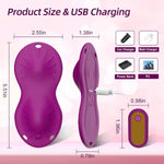 Wearable Panty Vibrator with 10 Modes – Discreet Clitoral Stimulator for Women