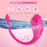 App-Controlled Wearable Vibrator – G-Spot, Clitoral & Anal Stimulator with 9 Modes