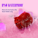 10-Mode Tapping & Sucking Vibrator – Adult Toy for Women with Dildo Function