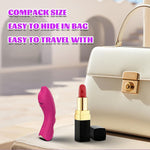 Mini Finger Vibrator for Women β 10 Modes, G-Spot & Clitoral Stimulator, Red