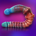 Flexible Liquid Silicone Double-Ended Dildo for G-Spot & Dual Pleasure – Large Size