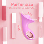 Mini Vibrator Wand for Women β 10 Modes, Powerful & Quiet Clitoral & Nipple Stimulator