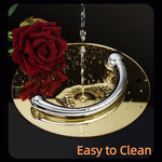 Dual-Ended Metal Massage Wand – G-Spot & Anal Stimulator for Women and Men