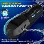 Hands-Free Male Masturbator Cup with 10 Vibration & 5 Suction Settings