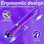 10-Mode Electric Shock & Vibration Stimulator – G-Spot, Clitoral & Prostate Massager