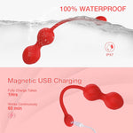 APP-Controlled G-Spot & Clitoral Vibrator – 9 Modes, Waterproof & Couples-Friendly