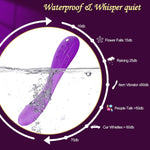 Powerful G-Spot & Clitoral Vibrator – 7 Modes Wand Massager for Women & Couples