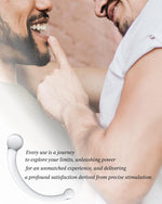 Glass Prostate Massager – 8.3" Double-Ended Anal & G-Spot Wand for Men & Women