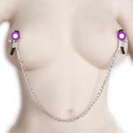 Adjustable Nipple Sucker & Clamp Set – Non-Piercing Stainless Steel Clips for All